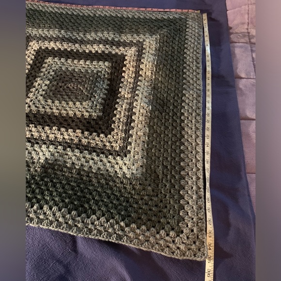 Stroller, Car, Lap, Bassinet, Crib Blanket Handmade Crocheted NEW - Picture 16 of 16